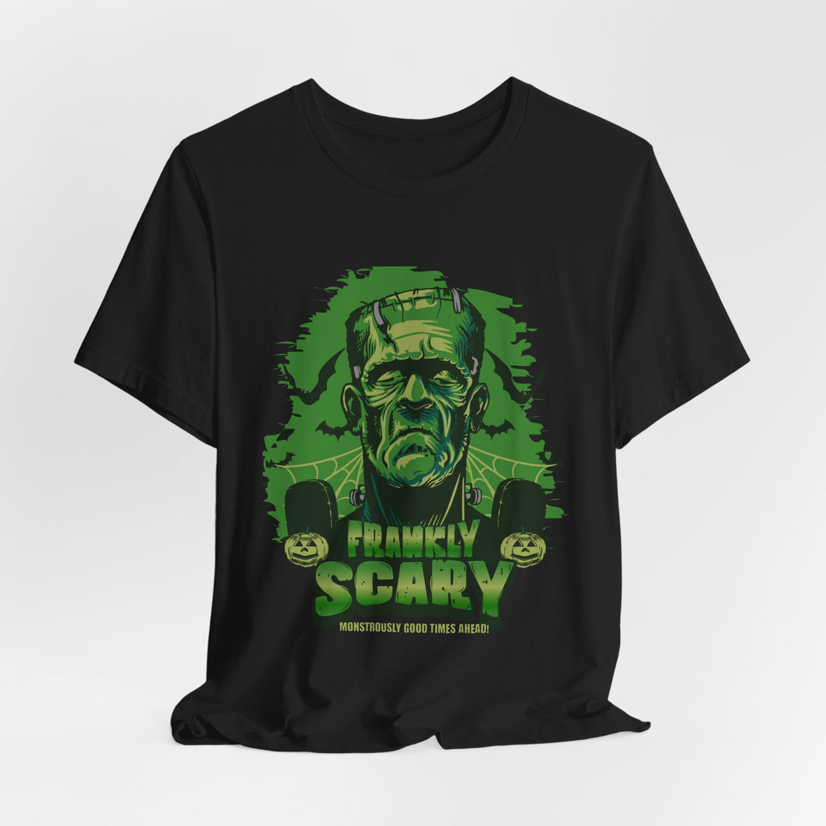 Frankly Scary Frankenstein Tee — Halloween Monster T-Shirt
