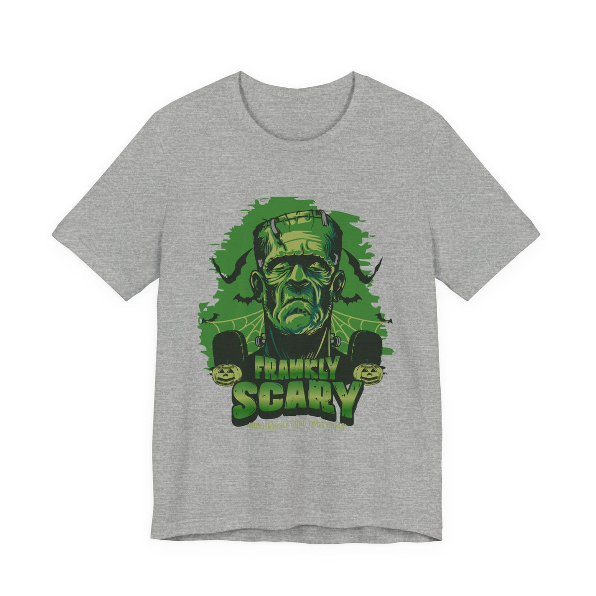 Frankly Scary Frankenstein Tee — Halloween Monster T-Shirt