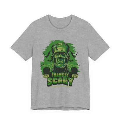 Frankly Scary Frankenstein Tee — Halloween Monster T-Shirt