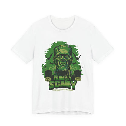 Frankly Scary Frankenstein Tee — Halloween Monster T-Shirt