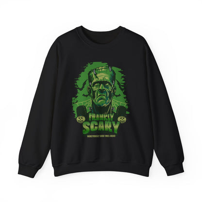 Frankly Scary Frankenstein Sweatshirt