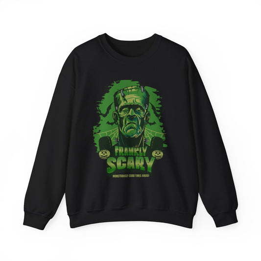 Frankly Scary Frankenstein Sweatshirt