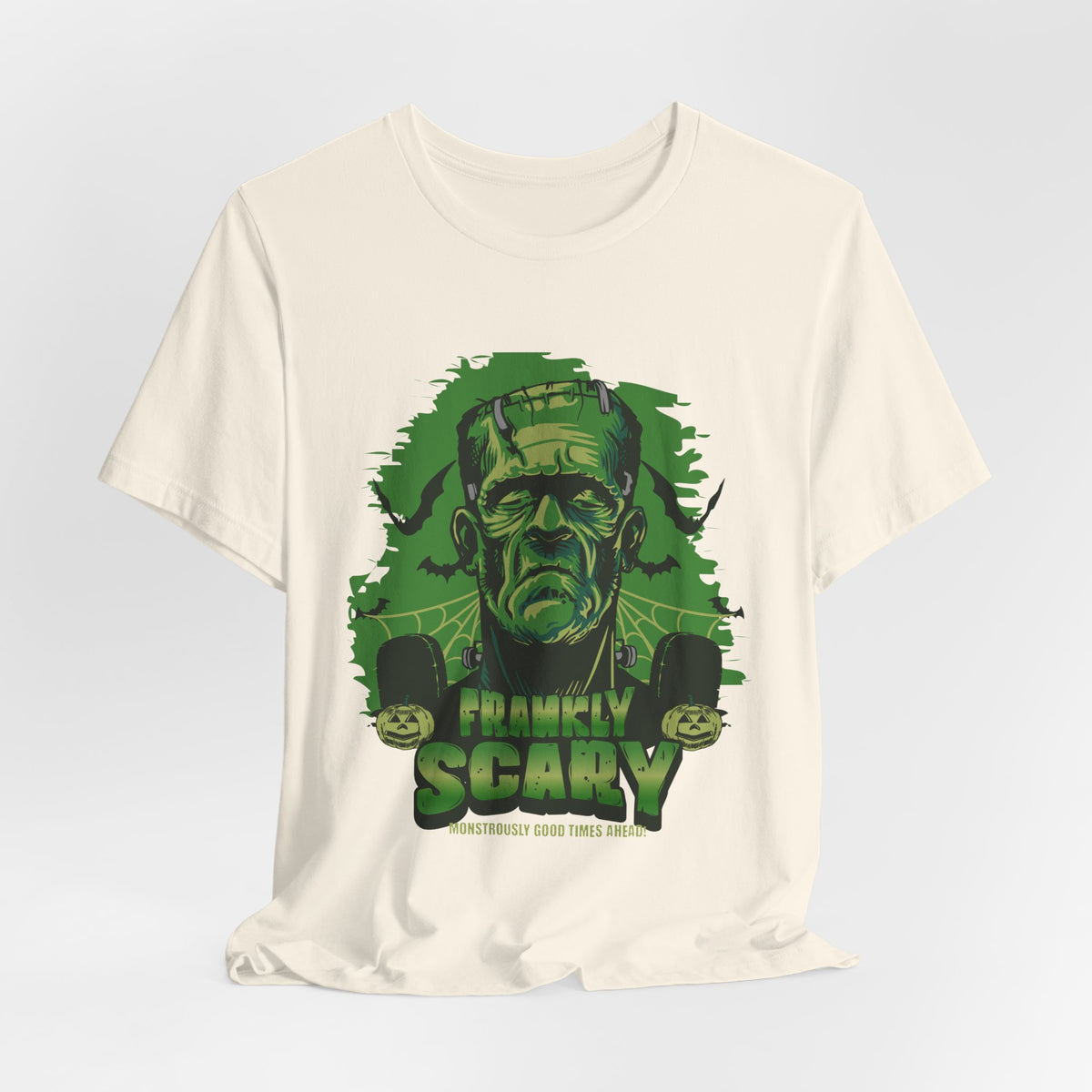 Frankly Scary Frankenstein Tee — Halloween Monster T-Shirt