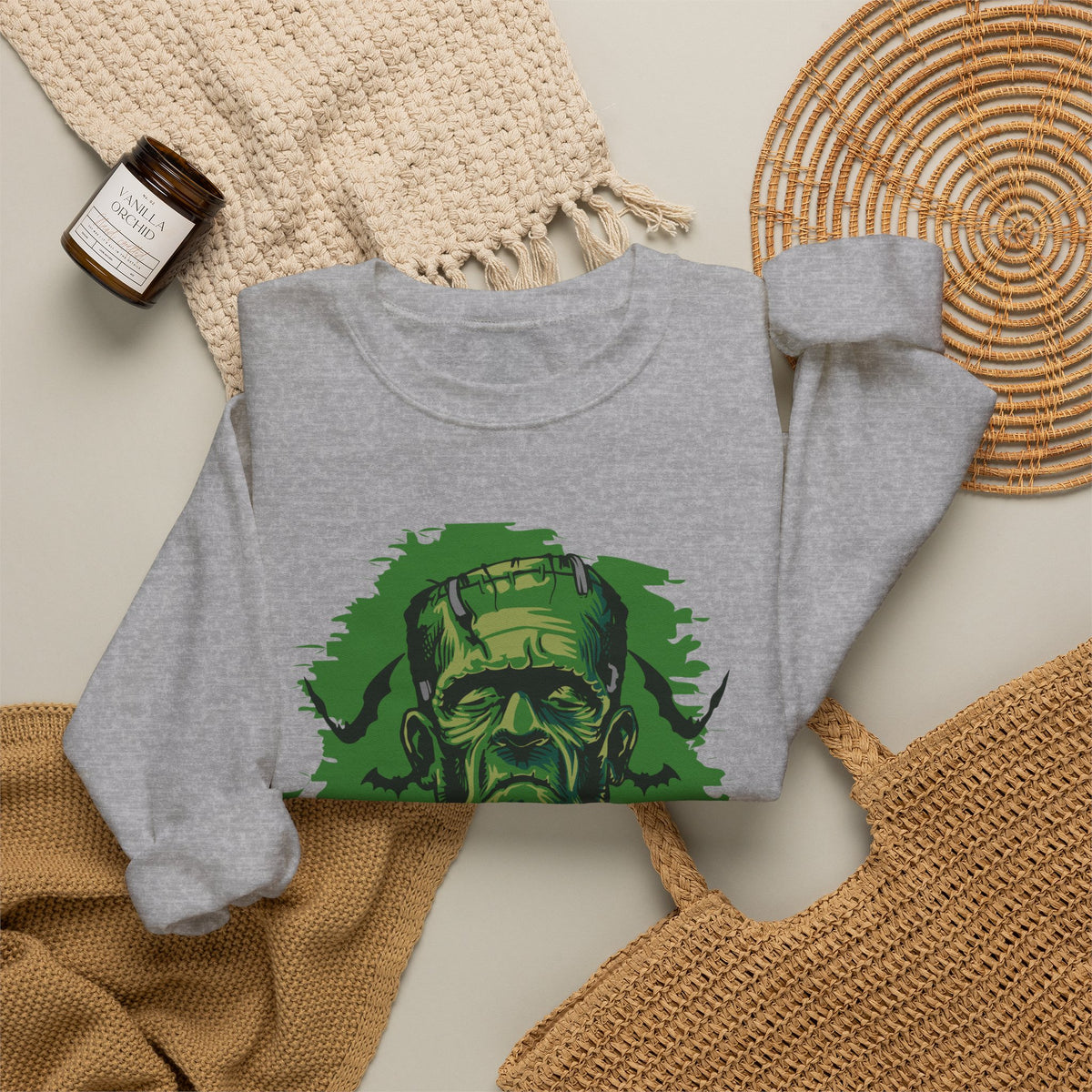 Frankly Scary Frankenstein Sweatshirt