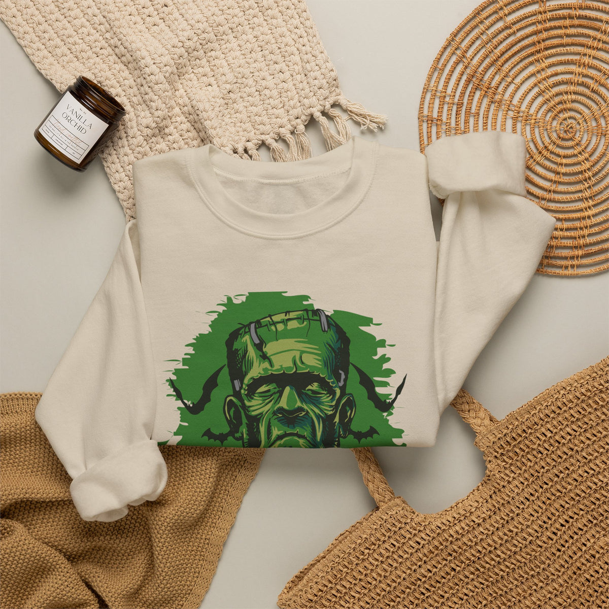 Frankly Scary Frankenstein Sweatshirt