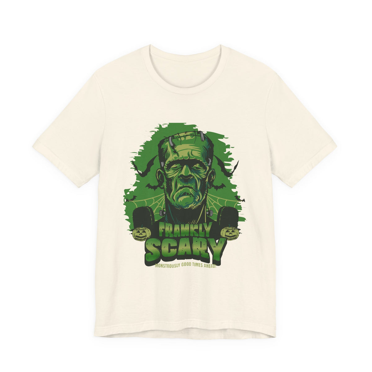 Frankly Scary Frankenstein Tee — Halloween Monster T-Shirt