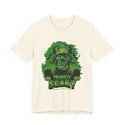 Frankly Scary Frankenstein Tee — Halloween Monster T-Shirt