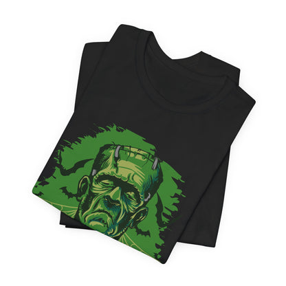 Frankly Scary Frankenstein Tee — Halloween Monster T-Shirt