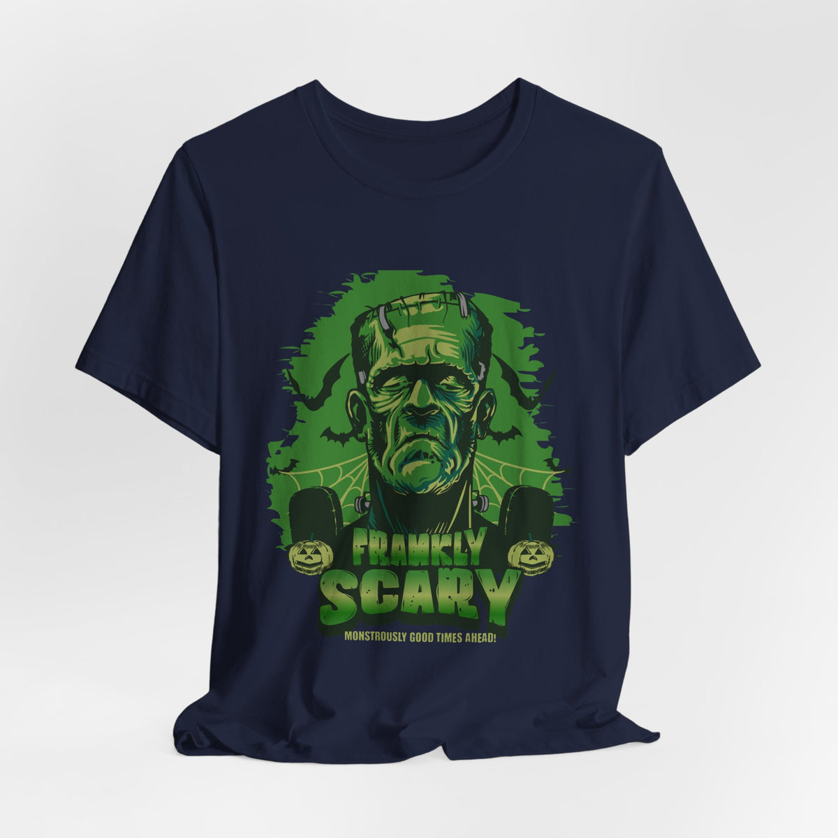 Frankly Scary Frankenstein Tee — Halloween Monster T-Shirt
