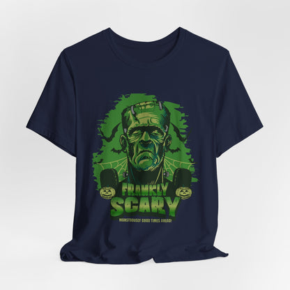 Frankly Scary Frankenstein Tee — Halloween Monster T-Shirt
