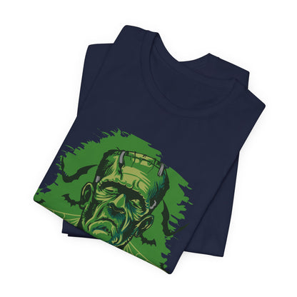 Frankly Scary Frankenstein Tee — Halloween Monster T-Shirt