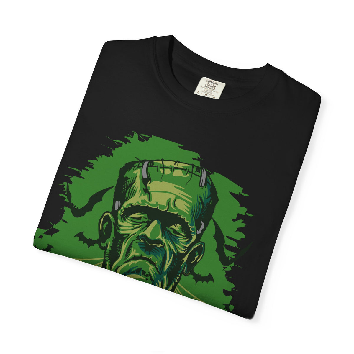 Frankenstein "Frankly Scary" Graphic T‑Shirt