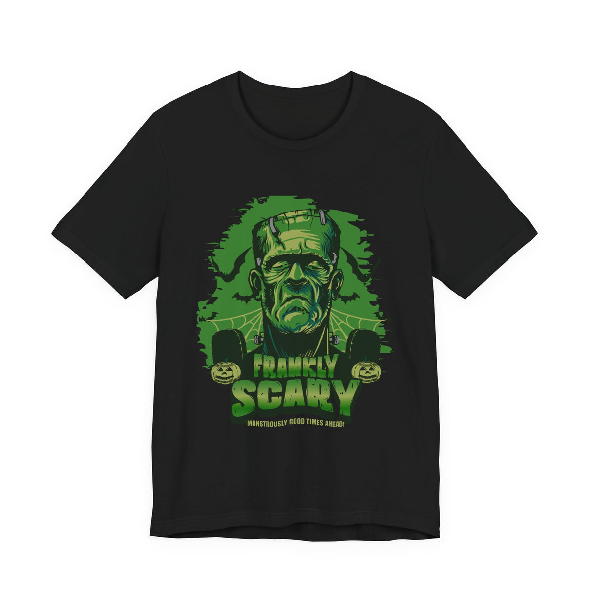 Frankly Scary Frankenstein Tee — Halloween Monster T-Shirt