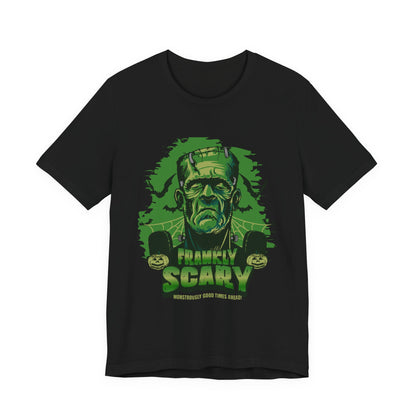 Frankly Scary Frankenstein Tee — Halloween Monster T-Shirt