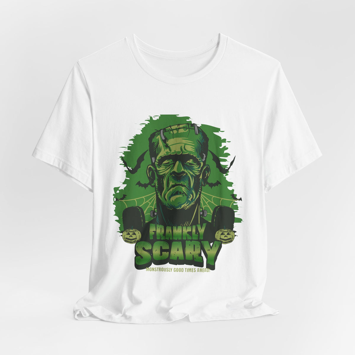 Frankly Scary Frankenstein Tee — Halloween Monster T-Shirt