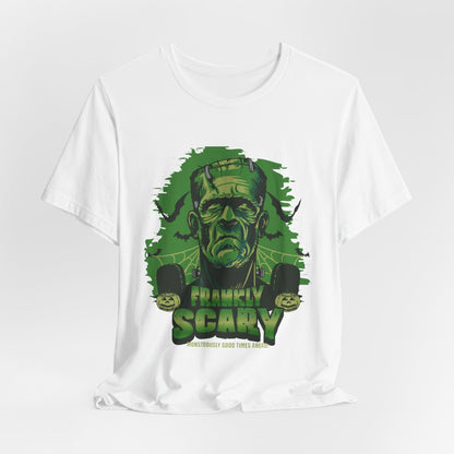 Frankly Scary Frankenstein Tee — Halloween Monster T-Shirt