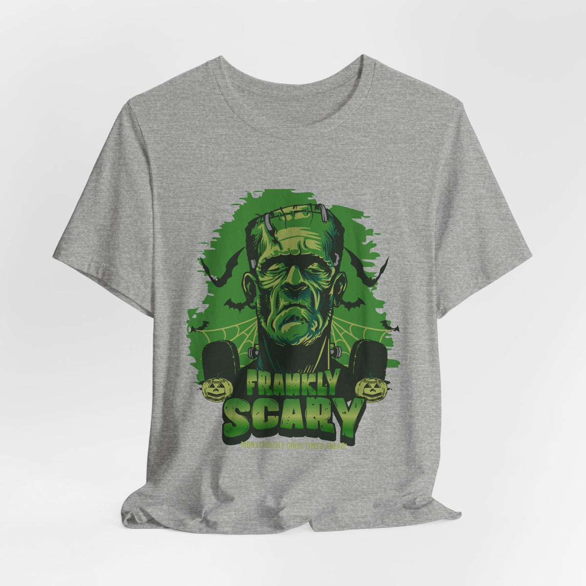Frankly Scary Frankenstein Tee — Halloween Monster T-Shirt