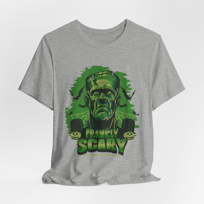 Frankly Scary Frankenstein Tee — Halloween Monster T-Shirt