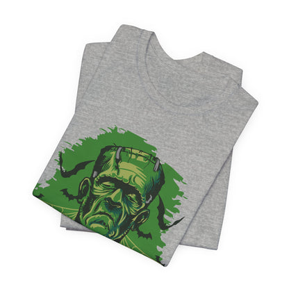 Frankly Scary Frankenstein Tee — Halloween Monster T-Shirt