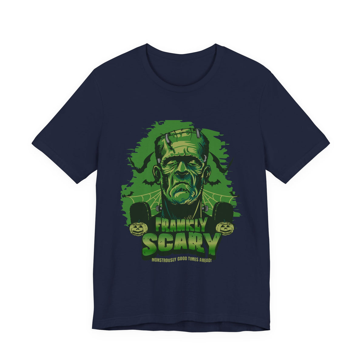 Frankly Scary Frankenstein Tee — Halloween Monster T-Shirt