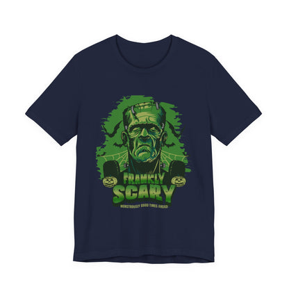 Frankly Scary Frankenstein Tee — Halloween Monster T-Shirt