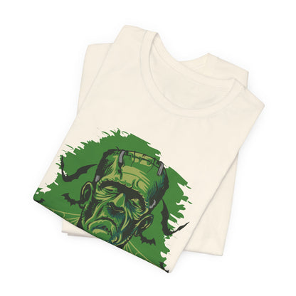 Frankly Scary Frankenstein Tee — Halloween Monster T-Shirt