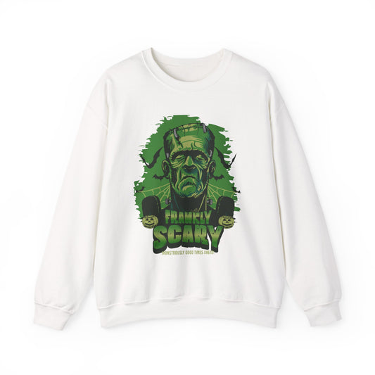 Frankly Scary Frankenstein Sweatshirt