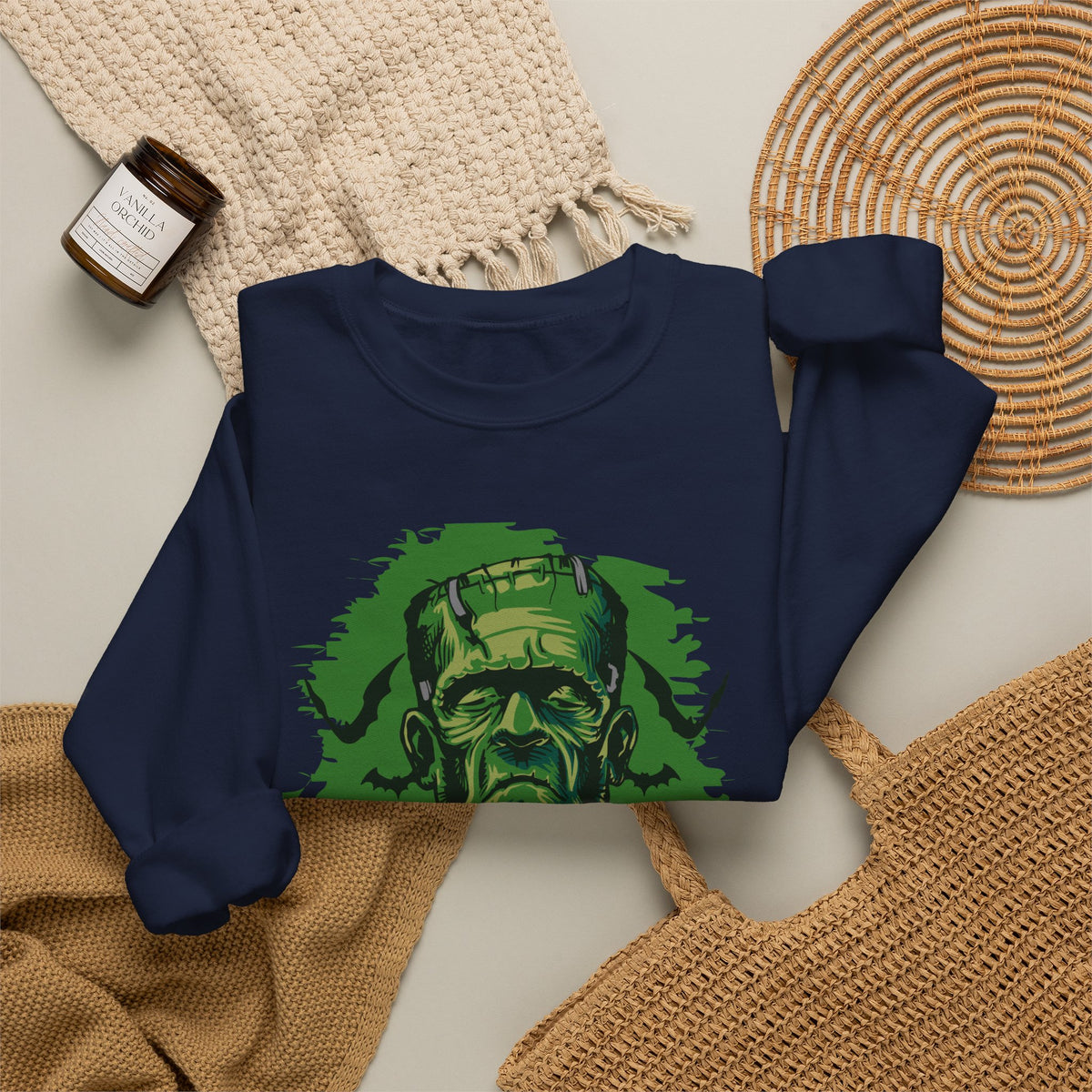 Frankly Scary Frankenstein Sweatshirt