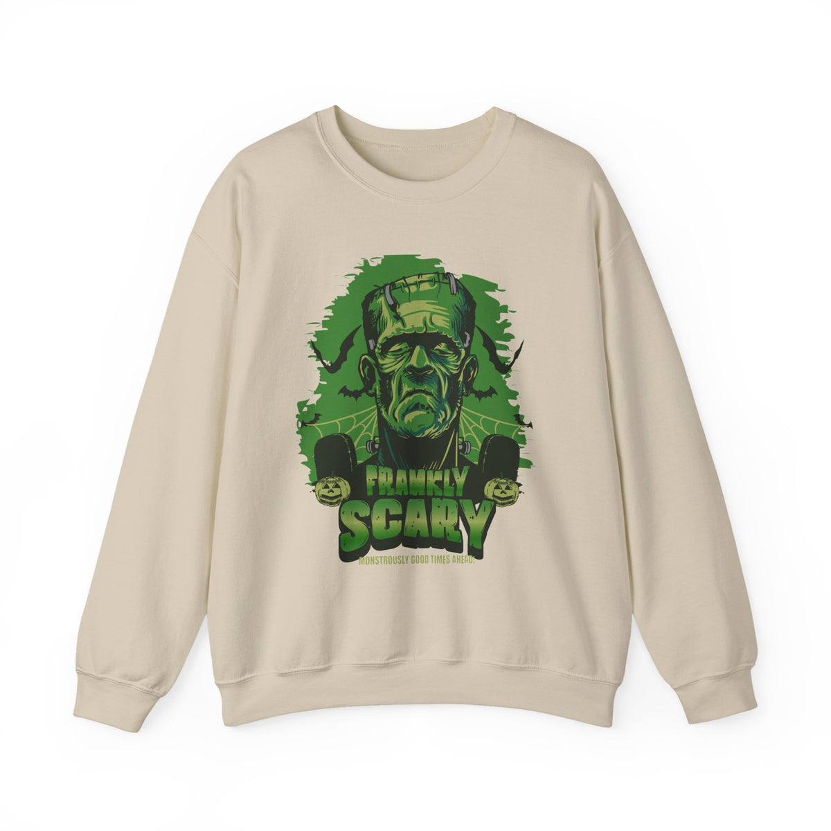 Frankly Scary Frankenstein Sweatshirt